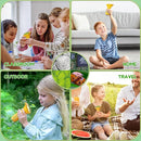 Kids Microscope - Ashfly 1000X Portable Microscope for Kids, Photo & Video Miniscope Pocket Microscope Gifts, 2'' Digital Screen | Ideal Toys for Boys Girls Age 3-12 by TinyTreasures Baby Boutique
