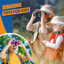 Boy Toys Ages 3-8: Kids Binoculars with Bird Watching Manual 4 5 6 7 8 Year Old Boys Girls Easter Birthday Gifts Outdoor Travel Binoculars Toy for Kid Age 4-6 Toddler Camping|Hiking Toys by TinyTreasures Baby Boutique