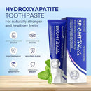 PearlSmile Hydroxyapatite Niacinamide Whitening Toothpaste – 5% Niacinamide + 10% Nano-Hydroxyapatite (nHAp) – Strengthens Enamel & Remineralizes – Fluoride-Free, 4.2oz (Pack of 1) by CozyNest Decor