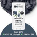 Schmidt's Aluminum-Free Vegan Deodorant Charcoal & Magnesium with 24 Hour Odor Protection, for Women and Men, Natural Ingredients, Cruelty-Free, 2.65 oz by CozyNest Decor