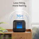 Dreo Top Fill 4L Humidifiers for Bedroom, 36H Runtime, 28 dB Quiet Cool Mist Supersized Air Humidifier for Large Room, Plants, Baby Nursery, Indoor, Night Light, Easy to Clean & Fill, Black by TinyTreasures Baby Boutique
