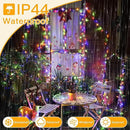 Ollny Christmas Lights Outdoor 200LED 60FT, Multicolor Connectable Plug in Fairy Light Indoor, 8 Modes Waterproof Timer Plug in LED String Lights for House Outside Bedroom Patio Balcony by GreenHaven Gardens