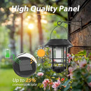 Otdair Solar Wall Lantern Outdoor, Flickering Flames Solar Sconce Lights Outdoor, Hanging Lamps Wall Mount for Front Porch, Patio and Yard, 2 Pack by CozyNest Decor