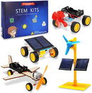 STEM Building Toys for Kids Ages 8-12, Science Experiments & Solar Car Projects by TinyTreasures Baby Boutique