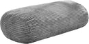 Hobestluk 6FT Bean Bag Chairs Adult Bean Bag with Portable Handle Comfy Large Bean Bag Lounge Chair with Removable Cover for Living Room Bedroom (Stripe Grey, 6FT) by TinyTreasures Baby Boutique