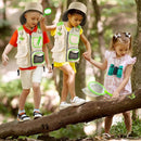 Kids Explorer Kit & Bug Catcher Kit, Kids Camping Gear for Kids, Outdoor Exploration Set with Vest & Hat, Ideal Outdoor Camping Adventure Toys for Ages 3 4 5 6 7 8 Boys Girls by TinyTreasures Baby Boutique
