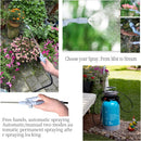 Upgraded Reinforced 1.3 Gallon Pump Pressure Sprayer-Watering for Plants, Weeds Control, Lawn Care with Adjustable Nozzles &Comfort Strap by GreenHaven Gardens