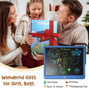 LCD Writing Tablet for Kids, Large Screen 15-Inch Drawing Writing Tablet Doodle Board, Toddler Educational Toys Girls Boys 3-12+ Year Old Birthday Gift Office Road Trip Essentials, Navy by TinyTreasures Baby Boutique