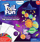 Skillmatics Foil Fun Solar System - Space Art & Craft Kit for Kids, Mess-Free Fun, Creative Activity, DIY Decor, Gifts for Boys & Girls Ages 4, 5, 6, 7, 8, 9, 10, 11, 12 by TinyTreasures Baby Boutique