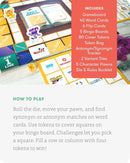 SimplyFun Is or Isn’t - Expand Vocabulary Skills by Identifying Synonyms and Antonyms - an Engaging and Educational Bingo Game for Kids - for 2 to 5 Players, Ages 6 & Up by TinyTreasures Baby Boutique