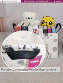 Rectangular Storage Basket Fabric Organizer Bin for Toys,Books,Clothes,Gifts,Pets-Perfect for Home,Office,Nursery,Dorm,Shelf(Rec-Animals) by TinyTreasures Baby Boutique