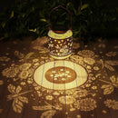 Solar Lanterns Outdoor Waterproof Dragonfly Garden Decor Birthday Gifts for Women Mom Grandma Hanging Solar Lights Metal Decoration Outside for Yard, Patio, Backyard, Porch, Pathway by GreenHaven Gardens