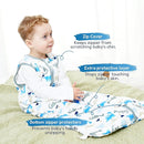 TotAha Toddler Sleep Sack 1.0 TOG for 2T-3T-4T, Premium Soft Wearable Blanket Baby Sleeping Bag with 2-way Safe Zipper for Girl Boy by TinyTreasures Baby Boutique