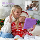 Kids Tablet, 10.1 Inch Tablet for Kids Android 14, 64GB Octa-Core, WiFi, Big Battery, Kids Space, Parental Control 1280 * 800 HD Display Children Tablets Purple by TinyTreasures Baby Boutique