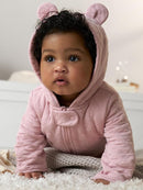 Simple Joys Kid's Pram Ivory Bear Outerwear by TinyTreasures Baby Boutique