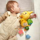 TUMAMA Dinosaur Hanging Rattle Toy, Car Seat Stroller Crib Mobile Toy for 3 6 9 12 Months Boys, Girls Newborn Infants Toddlers by TinyTreasures Baby Boutique