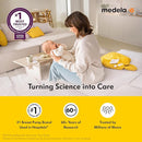 Medela Perfect Pair Bundle with Medela Harmony Manual Breast Pump & Silicone Breast Milk Collector, Lightweight and Discreet, Made Without BPA by TinyTreasures Baby Boutique