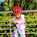 Kids Bike Helmet,2 Sizes Adjustable for Youth Child Boys & Girls Ages 3-5-8-14,Ventilation and Multi-Sport for Bicycle Scooter Skate by TinyTreasures Baby Boutique