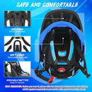 Lixada Kids Bike Helmet Adjustable Detachable Full Face Helmet for Cycling Helmet for Children Bicycle, Skateboard, Scooter, Protective Gear (20.5-22 Inches) by TinyTreasures Baby Boutique
