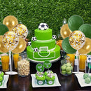 TONIFUL 4 Set Sage Green Gold Balloon Centerpieces for Table,Balloon Stand Centerpiece Table Decorations for Birthday Baby Shower Woodland Party Decorations Christmas by TinyTreasures Baby Boutique