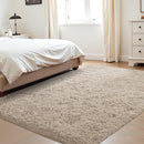 4x6 Area Rug for Living Room: Fluffy Shag Soft Washable Rugs Fuzzy Plush Indoor Carpet for Bedroom Nursery Playroom Dorm Kids Girls Boys Room (Camel, 4'x6') by TinyTreasures Baby Boutique