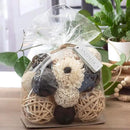 ANDALUCA Black & White Decorative Balls Bowl Filler Bag with Orbs, Balls (Black) by CozyNest Decor