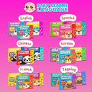 Musical Spanish Books for Kids 1-3, Spanish English Toys for Babies & Toddlers 1-3, Baby & Toddler Spanish Books, Bilingual Learning Toys 1 Year Old, Libros Infantiles en Español by TinyTreasures Baby Boutique