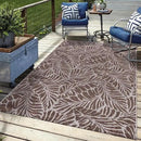 Keen Home Design Terrace Outdoor Area Rug - 8x10 Washable Indoor/Outdoor Rug for Patio, Kitchen, Balcony, Beach, Garden, Deck and Porch, Size: 7'7"x10' by CozyNest Decor
