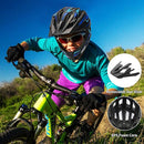 Kids Bike Helmet with Chin Guard, Adjustable Detachable Children’s Full Face Helmet for Girls and Boys, Cycling Helmets Skateboard, Scooter by TinyTreasures Baby Boutique