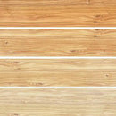 Floating Shelves for Wall, Live Edge 40"W x 9.3"D x 1.5"H Wood Floating Shelf, Set of 2 with Invisible Heavy-Duty Metal Bracket, Deep Floating Shelf for Living Room Kitchen, Natural Finish by CozyNest Decor