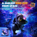Dinosaur Galaxy Projector for Kids, Non-glare 316 Lightings Star Projector Galaxy Light,22 White Noise+5.3 Bluetooth Speaker Dinosaur Night Light, Nightlight for Kids Room with Galaxy Light,Dino Gifts by TinyTreasures Baby Boutique