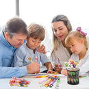 LiYiQ 24PCS Multicolor Pen in One Fun 4-in-1 Cute Pens Bulk Kawaii Cool Ballpoint Pens for Kids Fun Gifts by TinyTreasures Baby Boutique