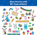 Skillmatics Foil Fun - Easter Cards, No Mess Art for Kids, Easter Basket Stuffers, Craft Kits, DIY Creative Party Activity, Gifts for Girls & Boys Ages 4, 5, 6, 7, 8, 9 by TinyTreasures Baby Boutique