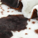 RYNGHIPY Cow Blanket Lightweight Soft Cow Print Sofa Bed Travel Blankets Warm Coffee Cow Throw Blanket for Baby Kids Girls Boys Adults (Coffee, 63''x79'') by CozyNest Decor