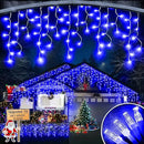 49FT 450LED F8 Upgraded Christmas Lights Decorations - 8 Modes Waterproof Outdoor Fairy String Lights With Memory and Timer - Plug-in for Holiday, Party, Wedding, Home, Roof by GreenHaven Gardens
