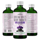 0-3-2 African Violet Fertilizer for Indoor Plants: Concentrated Plant Food – Plant Fertilizer, Bloom Booster for All Violets, Indoor Flowering Plants, Vigorous Growth and Blooming (8 OZ) by GreenHaven Gardens