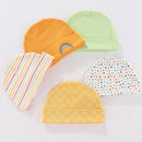 Newborn Baby Boy Girl Caps Mittens Socks Set Cotton Baby Essentials Accessories (Hats+Gloves+Socks) by TinyTreasures Baby Boutique