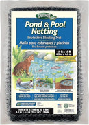Dalen Pond & Pool Netting – Outdoor Water Garden Cover – Protective Mesh for Fish & Aquatic Life - 3/8" Mesh - (14' x 14') by GreenHaven Gardens