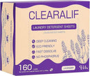 CLEARALIF Laundry Detergent Sheets 80 Sheets (Up to 160 Loads), Lavender - Great For Apartments, Dorms,Eco Friendly by CozyNest Decor