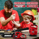 3 Pcs Toy Gardening Tool Set for Kids Toy Leaf Blower Hedge Trimmer Chainsaw Pretend Play Set with Lights and Sounds Birthday for Boys Girls by TinyTreasures Baby Boutique