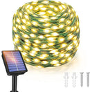 Ollny Solar String Lights Outdoor, 66FT 200LED Solar Fairy Lights with 8 Modes, Waterproof Solar Lights for Outside Yard Garden Patio Camping Party Wedding(Warm White) by GreenHaven Gardens