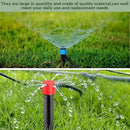 120 Pcs Drip Irrigation Emitters for 1/4'' Drip Irrigation Tubing 60 Irrigation Emitters Sprayer 60 Adjustable 360 Degree Water Flow Drippers for Patio Lawn Garden Watering by GreenHaven Gardens