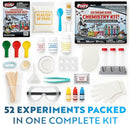 Playz Extreme Chemistry Set – 52 Unique Experiments, Science Kits for Kids Age 8-12, Lab Gear, Volcano Project, Learning Tools, Fair Activity, Discovery Gift, STEM Toys for Boys and Girls by TinyTreasures Baby Boutique