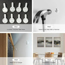 Modern Abstract Framed Canvas Wall Art Set, Neutral Minimalist Wall Decor, Modern Abstract Wall Painting, Minimalist Artworks for Living Room, Bedroom, Dining Room, Office - 16"x24"x3 by CozyNest Decor