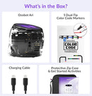 Ari Entry Kit | Interactive Learning Robot with Touch Screen, ToF Sensor, Accelerometer, Gyroscope, and AI Integration | Hands-On STEM Education for Classrooms and Homeschool by TinyTreasures Baby Boutique