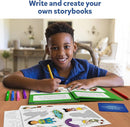 Skillmatics Storybook Art Kit - Create Adventure Stories, DIY Craft & Writing Kit with 300+ Stickers, Scrapbooking & Journal Activity, Gifts for Kids Ages 5, 6, 7, 8, 9, 10 by TinyTreasures Baby Boutique