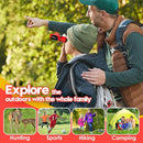 Binoculars for Kids 8x21 High-Resolution Real Optics with Magnifying Glass & Whistle Compass, Kids Binoculars for 3-12 Years Boys and Girls, Best Kids Toys for Outdoor Bird Watching, Hiking, Travel by TinyTreasures Baby Boutique
