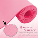 10 Pack Yoga Mats Bulk, 68'' x 24'' x 4mm Thick Yoga Mats for Kids and Adult Gym Mats Bundle Latex Free Exercise Mats with Non Slip Texture for Outdoor Yoga, Pilates or Workout by TinyTreasures Baby Boutique