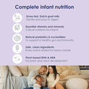 Kabrita Goat Milk Infant Formula - Easy to Digest Baby Formula 0-12 Months - Contains Prebiotics, Iron, DHA, Non-GMO - Gentle on Sensitive Tummies - Formula Supporting Gut Health & Sleep - 14oz (Pack of 12) by TinyTreasures Baby Boutique
