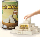 Taksa Toys Arch-Kid-Tech Ancient Mayan Pyramid Architecture STEM Building Blocks - 102-Piece Educational & Stackable Learning Set for Kids, Indoor Architectural Kit - Montessori Toys for 7+ Years Old by TinyTreasures Baby Boutique